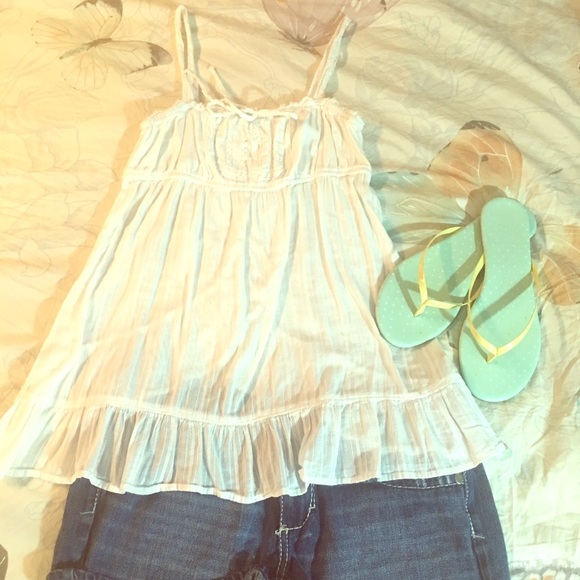 Summer Hippie Top - Picture 1 of 5